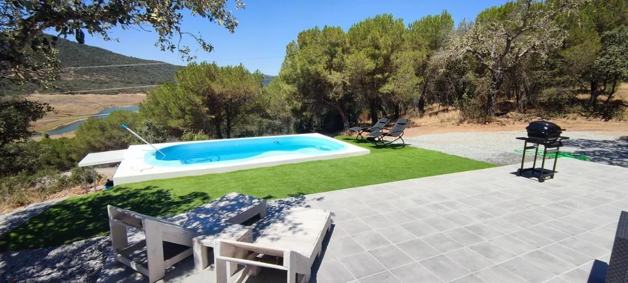 Casa en el lago.unmillondeestrellas Villaharta Сasa de vacaciones