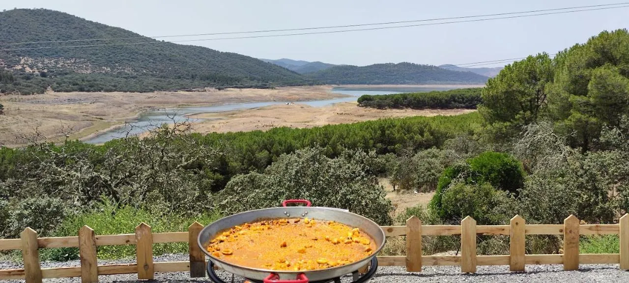 Сasa de vacaciones Casa en el lago.unmillondeestrellas Villaharta