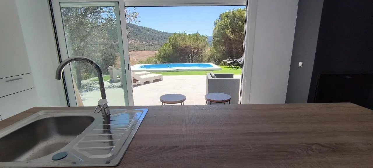 Casa en el lago.unmillondeestrellas Villaharta