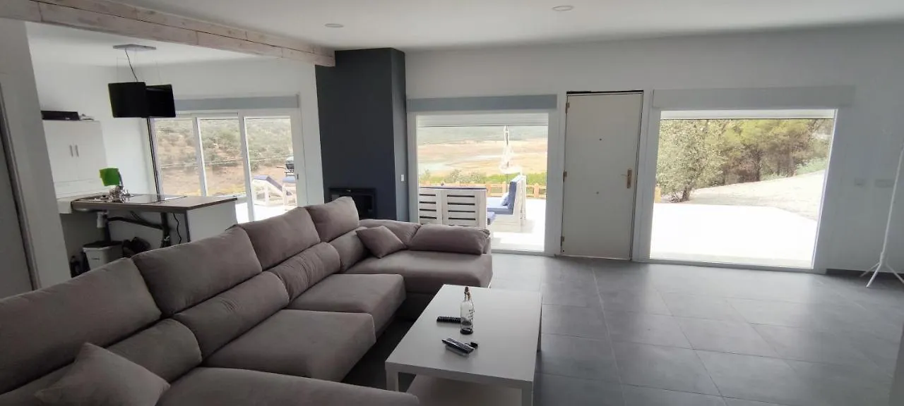 Holiday home Casa En El Lago.Unmillondeestrellas Villaharta