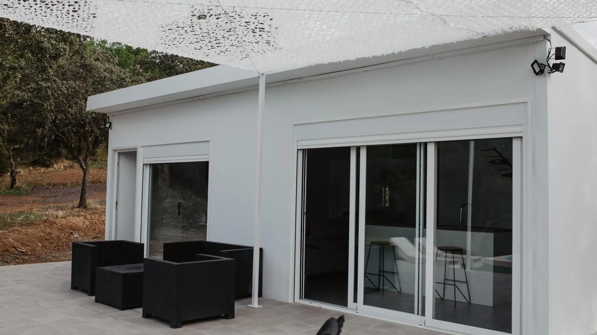 Casa en el lago.unmillondeestrellas Villaharta Сasa de vacaciones