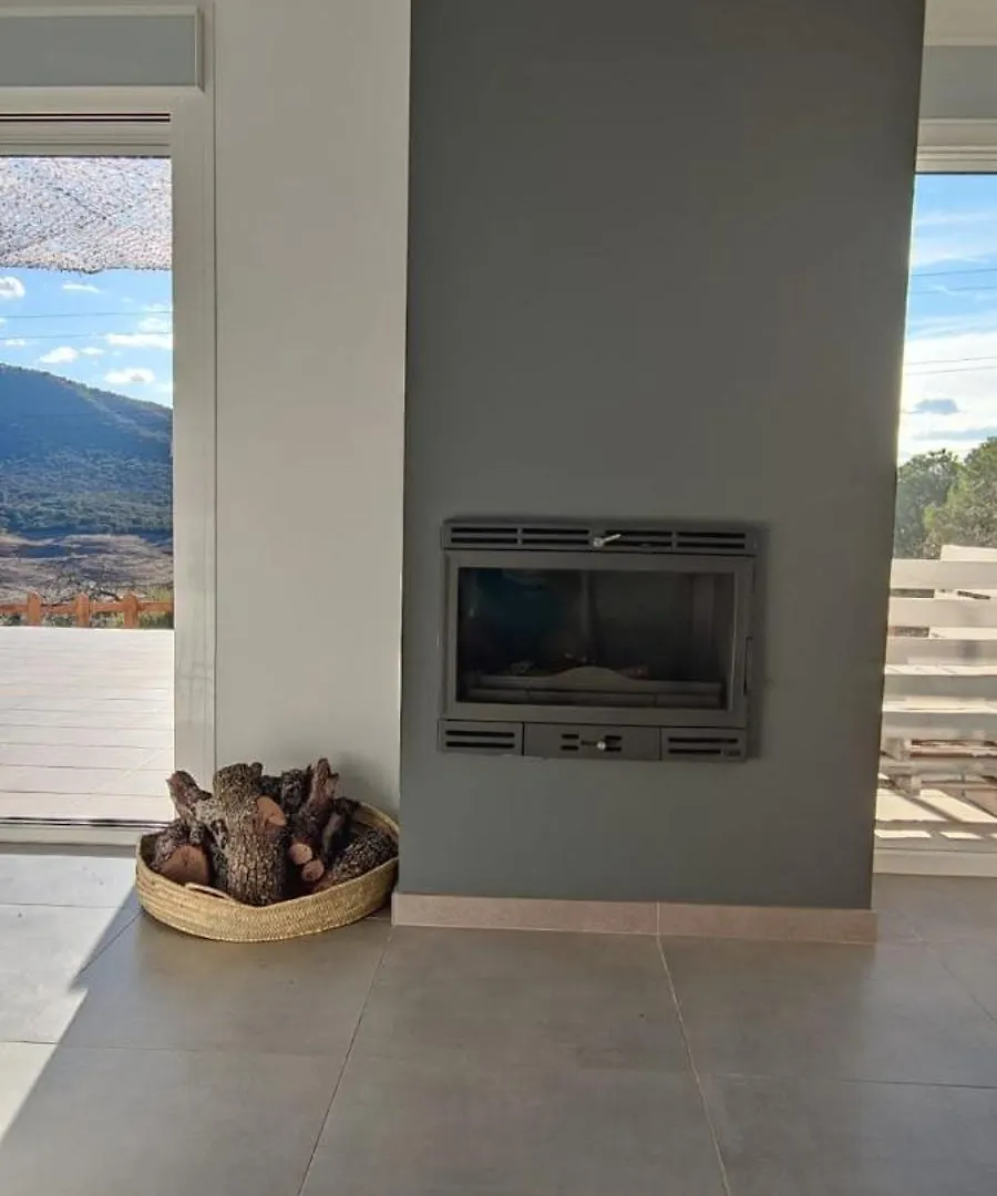 Casa en el lago.unmillondeestrellas Villaharta