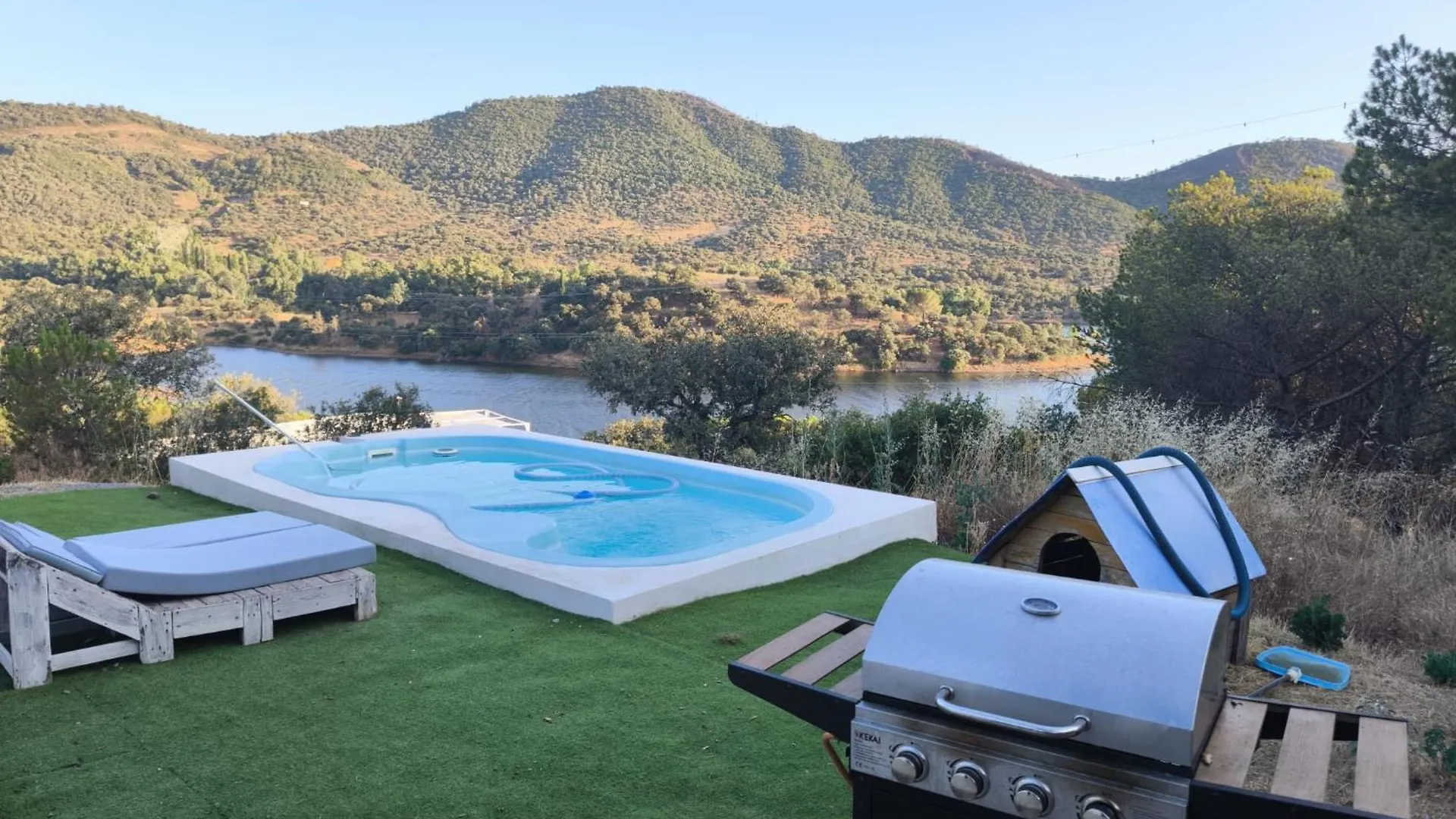 Сasa de vacaciones Casa en el lago.unmillondeestrellas Villaharta