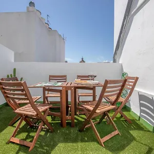 Duplex Tejon & Private Terrace By Ele Apartamento Málaga