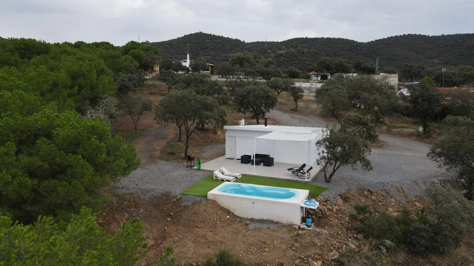 Feriehus Casa En El Lago.Unmillondeestrellas Villaharta