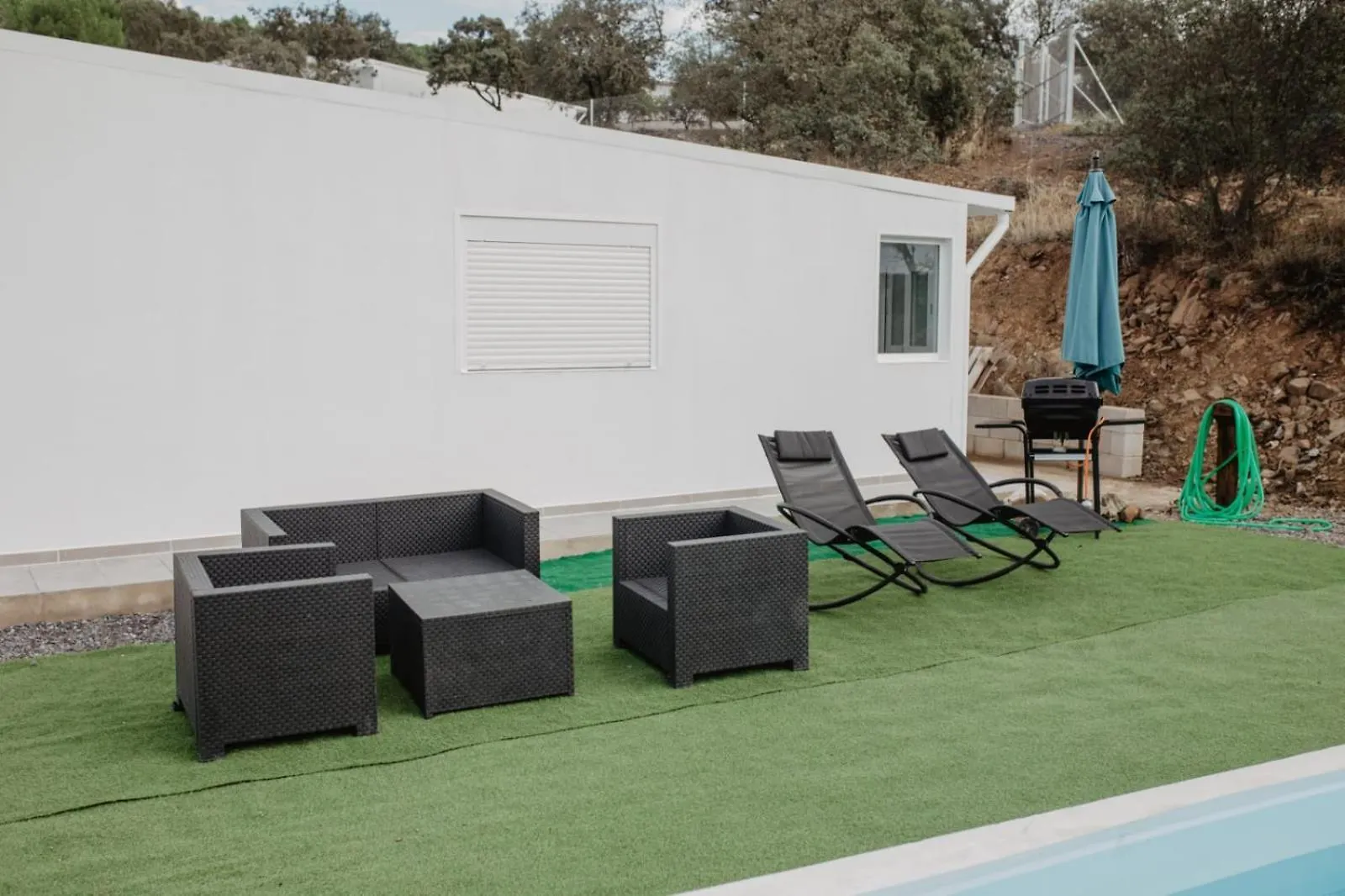 Feriehus Casa En El Lago.Unmillondeestrellas Villaharta Spanien