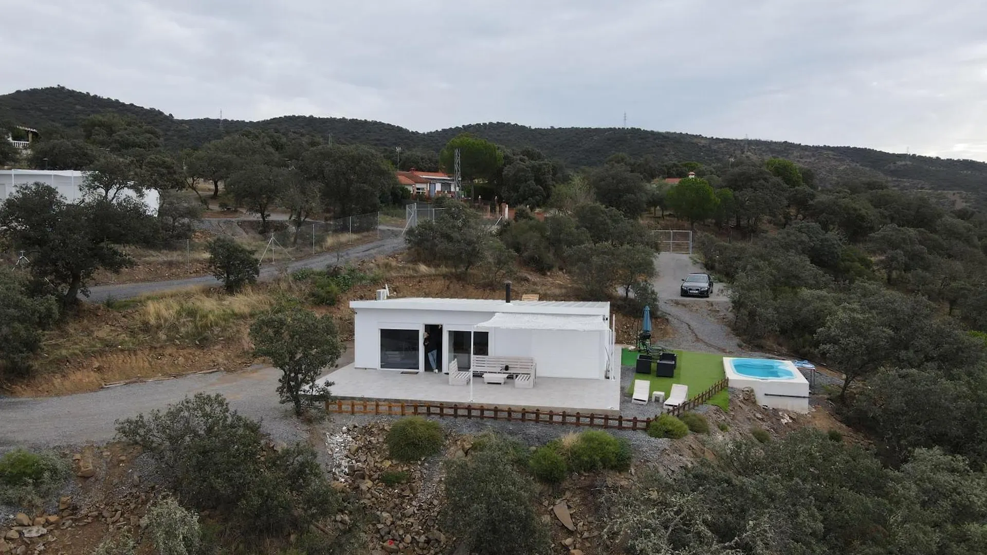 Casa En El Lago.Unmillondeestrellas Villaharta Spanien